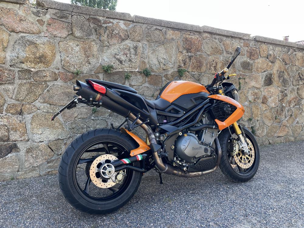 Motorrad verkaufen Benelli TNT 899S Ankauf